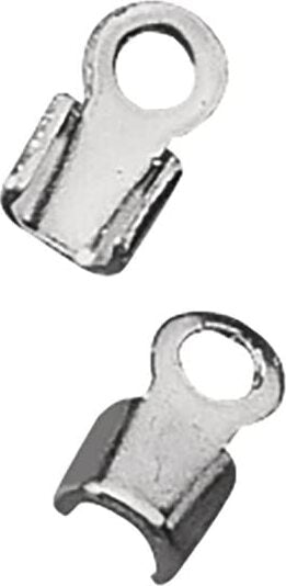 RAYHER---GANCI-PER-CORDINI-DI-CUOIO-Ø1,5-MM---COLORE-ARGENTO