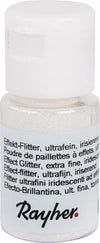RAYHER---GLITTER-BRILLANTINI-10ML---COLORE-BIANCO