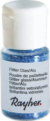 RAYHER---GLITTER-BRILLANTINI-10ML---COLORE-BLU