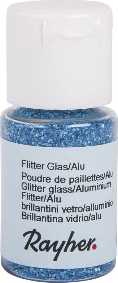 RAYHER---GLITTER-BRILLANTINI-10ML---COLORE-CELESTE