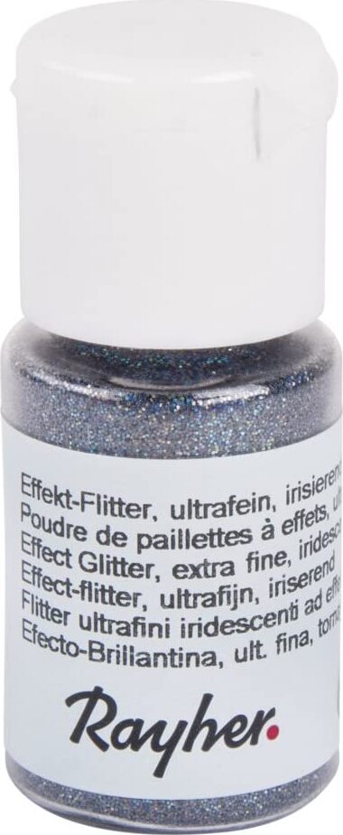 RAYHER---GLITTER-BRILLANTINI-10ML---COLORE-IRIDESCENTE