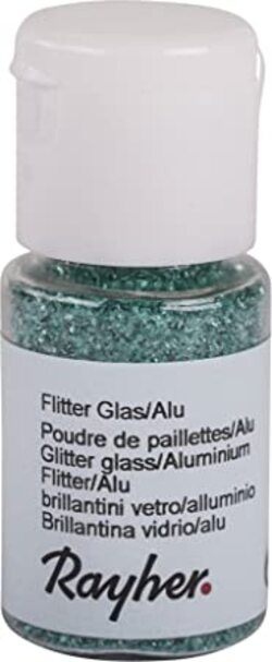 RAYHER---GLITTER-BRILLANTINI-10ML---COLORE-TURCHESE-CHIARO