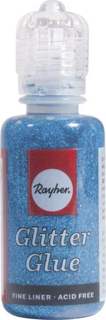RAYHER---GLITTER-GLUE-COLLA-CON-GLITTER-AZZURRO-20ML