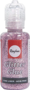 RAYHER---GLITTER-GLUE-COLLA-CON-GLITTER-ROSE'-METALLIZZATO-20ML