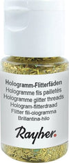 RAYHER---GLITTER-STRISCE-DI-PAILLETTES-10ML---COLORE-ORO-BRILLANTE