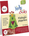 RAYHER---KIT-PER-BURATTINO-DA-DITO-IN-FELTRO---RAPPRESENTAZIONE-RE-RANOCCHIO-7,5X5,5CM
