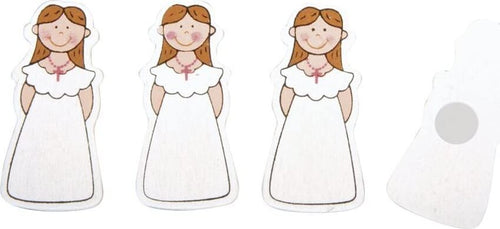RAYHER---MINIATURE-IN-LEGNO-COMUNIONE-BIMBA-CON-BOLLINO-ADESIVO-5CM-12PZ