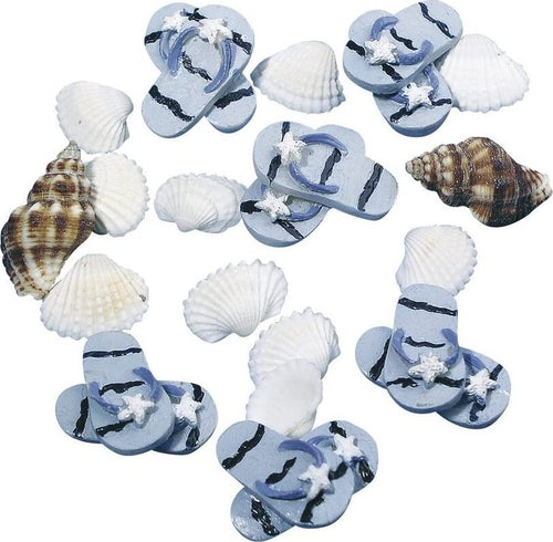 RAYHER---MINIATURE-IN-POLIRESINA-DI-CIABATTE-DA-SPIAGGIA-3CM-6PZ