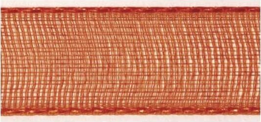 RAYHER---NASTRO-DI-ORGANZA-ARANCIO-7MM---10-MT
