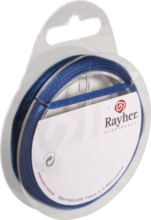RAYHER---NASTRO-IN-RASO-BLU-SCURO-3MM---10MT