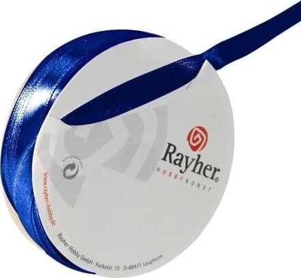 RAYHER---NASTRO-IN-RASO-H-9,5mm-ROTOLO-10MT-BLU-SCURO