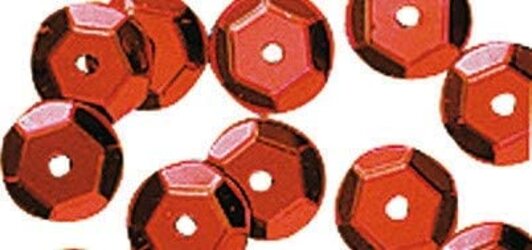 RAYHER---PAILLETTE-CONCAVE-ARANCIO-6MM---6GR
