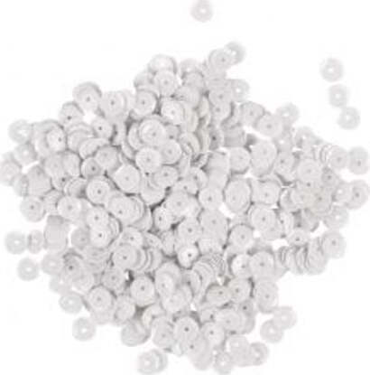 RAYHER---PAILLETTE-CONCAVE-BIANCO-6MM---6GR