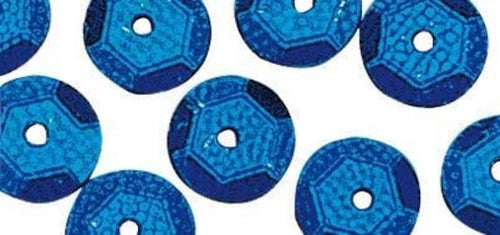RAYHER---PAILLETTE-CONCAVE-BLU-6MM---6GR