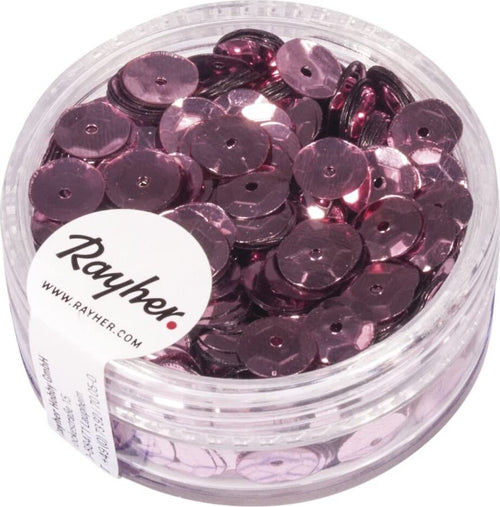 RAYHER---PAILLETTE-CONCAVE-ROSA-ANTICO-6MM---6GR