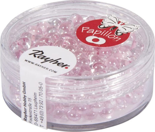 RAYHER---PAPILLON-DI-ROCALLIES-3,2X6,5MM-ROSA-CHIFFON-18GR