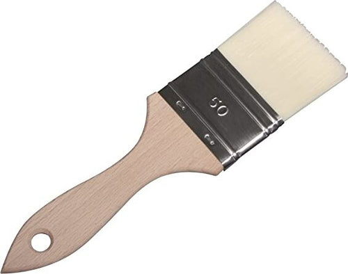 RAYHER---PENNELLO-PIATTO-CON-SETOLE-SINTETICHE-N°-50---CON-MANICO-IN-LEGNO-50x180x8MM