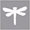 RAYHER---PERFORATRICE-PER-CARTA/CARTONCINI---FANTASIA-LIBELLULA-2,54CM