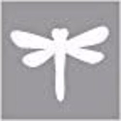 RAYHER---PERFORATRICE-PER-CARTA/CARTONCINI---FANTASIA-LIBELLULA-2,54CM