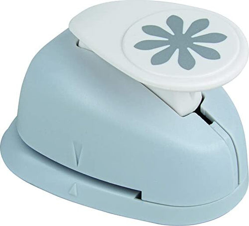 RAYHER---PERFORATRICE-PER-CARTA/CARTONCINI---FANTASIA-MARGHERITA-2,54CM