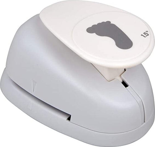 RAYHER---PERFORATRICE-PER-CARTA/CARTONCINI---FANTASIA-PIEDE-3,81CM