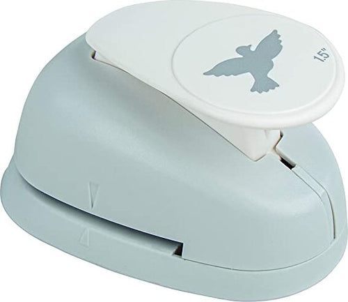 RAYHER---PERFORATRICE-PER-CARTA/CARTONCINI---FANTASIA-UCCELLINO-3,81CM
