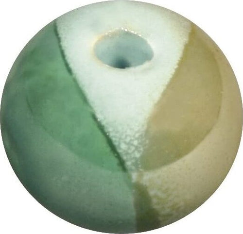 RAYHER---PERLA-DECORATIVA-IN-CERAMICA-Ø2CM---FORO-Ø4MM---COLORE-LAGUNA