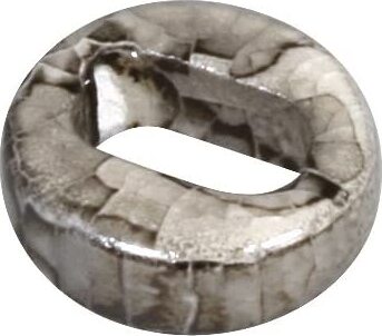 RAYHER---PERLINA-FORMA-ANELLO-IN-CERAMICA-ø1,6cm---COLORE-GRIGIO-CHIARO