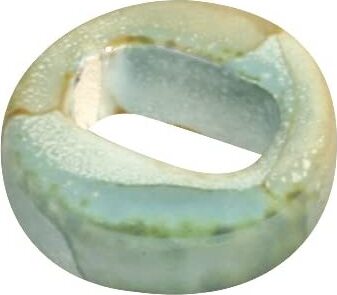 RAYHER---PERLINA-FORMA-ANELLO-IN-CERAMICA-ø1,6cm---COLORE-LAGUNA