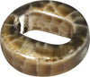 RAYHER---PERLINA-FORMA-ANELLO-IN-CERAMICA-ø1,6cm---COLORE-MARRONE