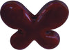 RAYHER---PERLINA-FORMA-FARFALLA-IN-CERAMICA-2,2-x-1,7-x-0,7cm---FORO-ø2mm---COLORE-BORDEAUX