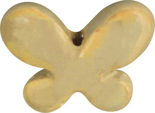 RAYHER---PERLINA-FORMA-FARFALLA-IN-CERAMICA-2,2-x-1,7-x-0,7cm---FORO-ø2mm---COLORE-ORO