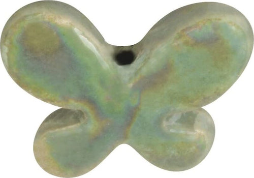 RAYHER---PERLINA-FORMA-FARFALLA-IN-CERAMICA-2,2-x-1,7-x-0,7cm---FORO-ø2mm---COLORE-VERDE-ACQUA