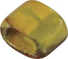 RAYHER---PERLINA-FORMA-OVALE-IN-CERAMICA-ø1,8cm---COLORE-ARCOBALENO