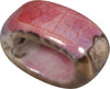 RAYHER---PERLINA-FORMA-OVALE-IN-CERAMICA-ø1,8cm---COLORE-ROSSO-MATTONE