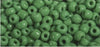 RAYHER---PERLINE-IN-VETRO-OPACHE-2,6MM-VERDE-17GR