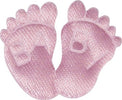 RAYHER---PIEDINI-IN-TESSUTO-ROSA-BABY-6-PZ