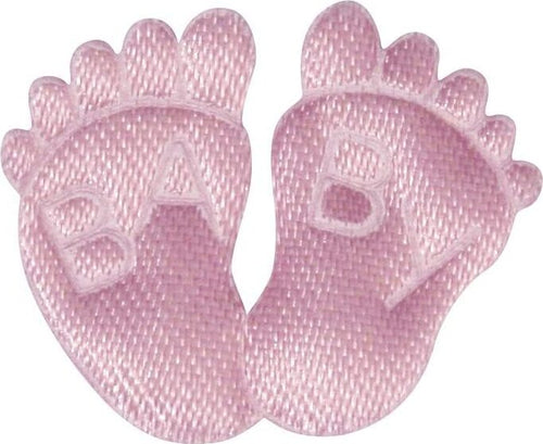 RAYHER---PIEDINI-IN-TESSUTO-ROSA-BABY-6-PZ