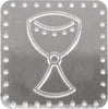 RAYHER---PLACCA-IN-METALLO-CALICE-CON-PUNTO-ADESIVO-4X4CM-8PZ