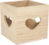 RAYHER---PORTALUMINO-IN-LEGNO---COLORE-MARRONE-MEDIO-10X10X10CM