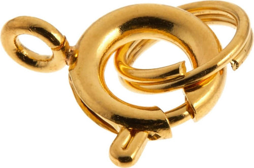 RAYHER---ROSETTA-ELASTICO-CON-ANELLO-COLORE-ORO-7-MM-4-PZ