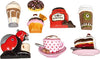 RAYHER---STAMPO-PER-COLATA---CAFFE'-E-DOLCI---8-MOTIVI-3-6,5cm-23,2x18,3cm