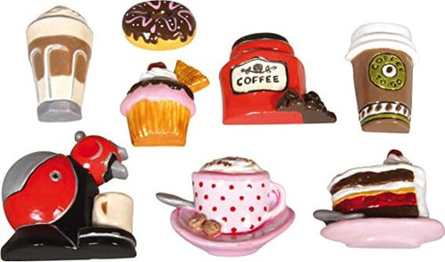 RAYHER---STAMPO-PER-COLATA---CAFFE'-E-DOLCI---8-MOTIVI-3-6,5cm-23,2x18,3cm