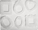 RAYHER---STAMPO-PER-COLATA---CORNICI-DECORATE---6-MOTIVI-6,5-8cm-23,2x18,3cm