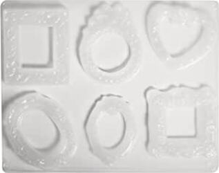 RAYHER---STAMPO-PER-COLATA---CORNICI-DECORATE---6-MOTIVI-6,5-8cm-23,2x18,3cm