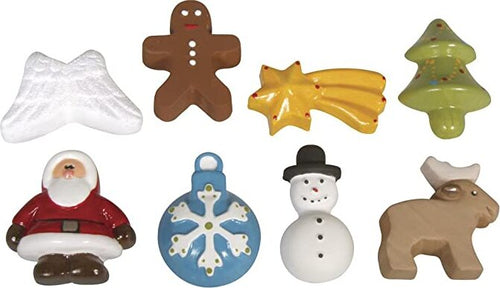 RAYHER---STAMPO-PER-COLATA---ORNAMENTI-NATALIZI---8-MOTIVI-2,5-4,5-23,2x18,3cm