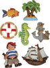 RAYHER---STAMPO-PER-COLATA---ORNAMENTI-NAVIGAZIONE---7-MOTIVI-6,5-9-23,2x18,3cm