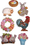 RAYHER---STAMPO-PER-COLATA---RISVEGLIO-PRIMAVERILE---7-MOTIVI-5,5-9cm23,2x18,3