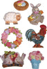 RAYHER---STAMPO-PER-COLATA---RISVEGLIO-PRIMAVERILE---7-MOTIVI-5,5-9cm23,2x18,3