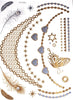 RAYHER---TATUAGGIO-METALLIZZATO-14X21-CM-ORO-ARGENTO-NERO